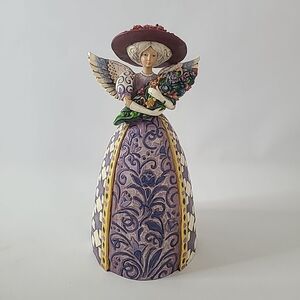 Jim Shore Heartwood Creek 2004 Scarlet Millenery Statue 11" Figurine B0000830